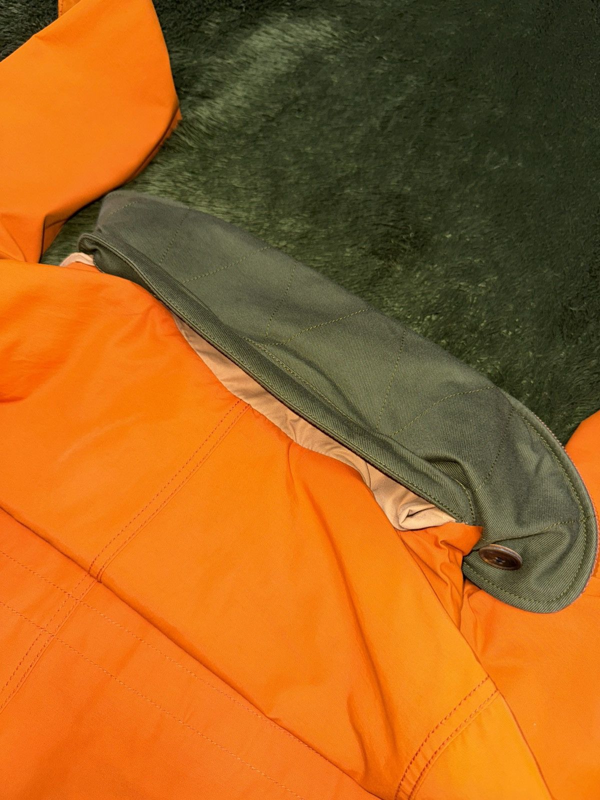 Japanese Brand [38] Customellow MVW Corduroy Collar Hunting Jacket Orange Size US M / EU 48-50 / 2 - 14 Thumbnail
