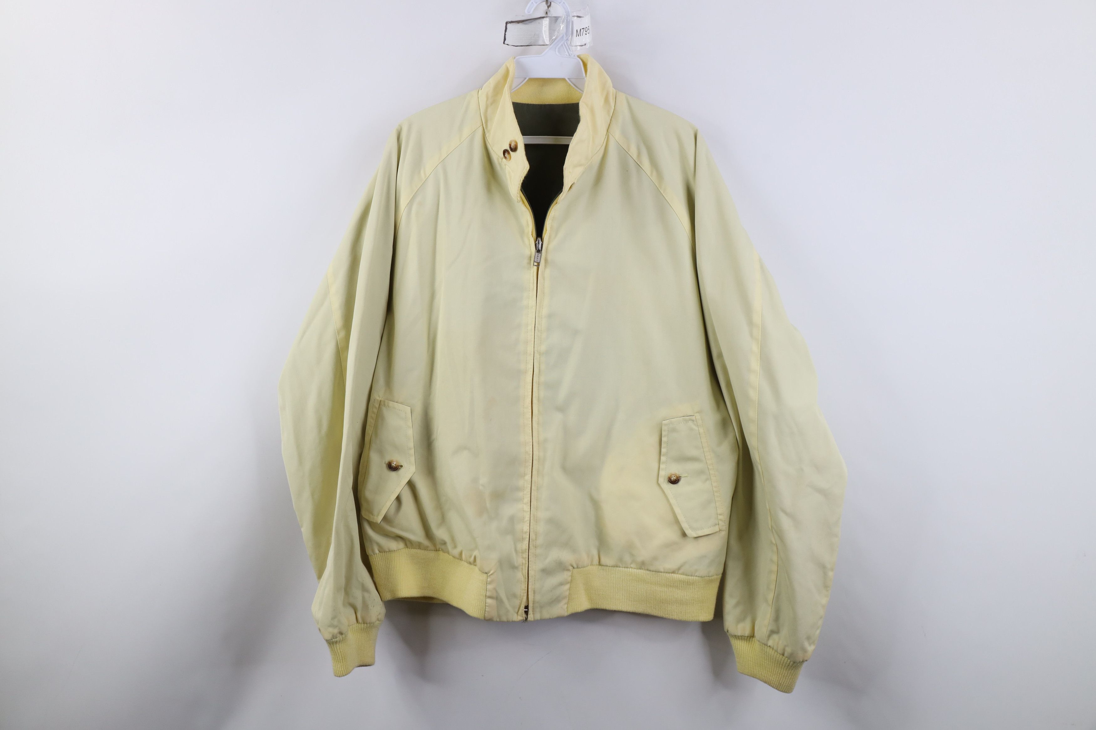 Vintage Vintage 70s Streetwear Reversible Cafe Racer Bomber Jacket Size US XXL / EU 58 / 5 - 1 Thumbnail