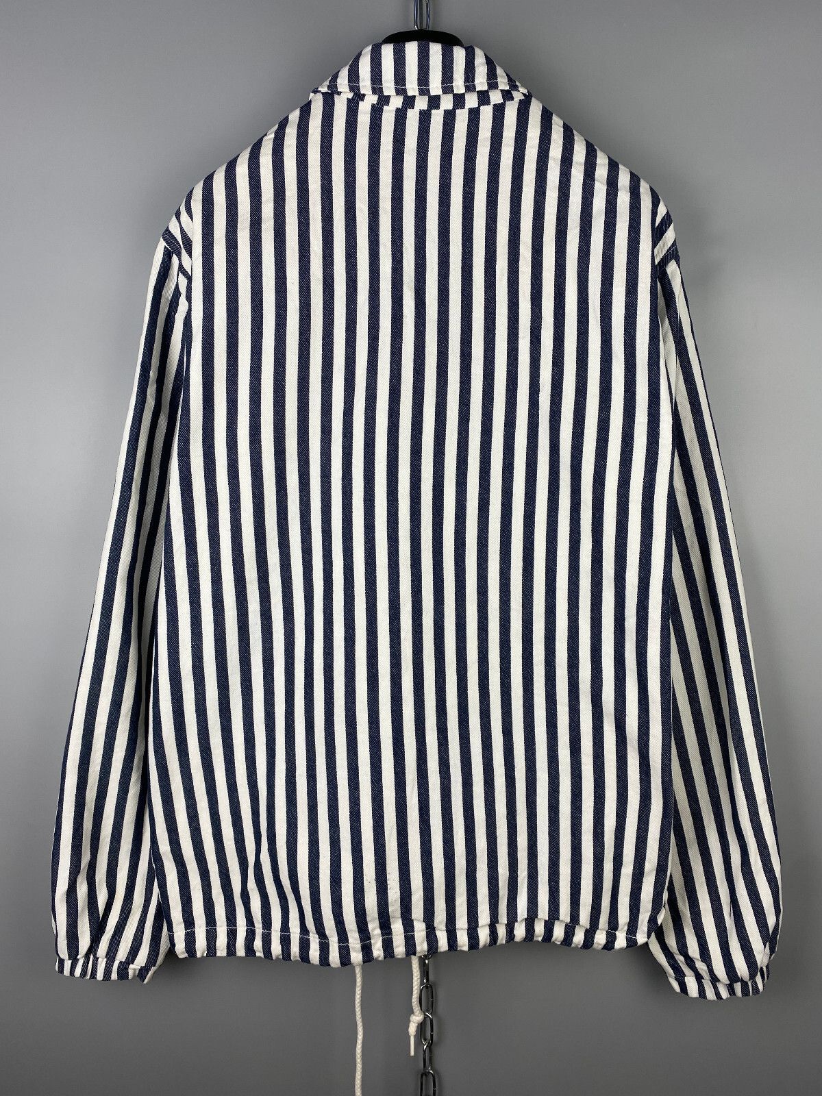 Edwin Edwin Cotton Striped Coach Jacket Bombe Size US M / EU 48-50 / 2 - 8 Thumbnail
