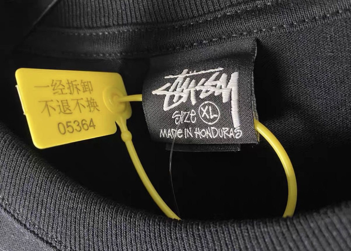 Stussy Stussy Hong Kong Exclusive Black Long Sleeve J31 Size US XL / EU 56 / 4 - 6 Thumbnail