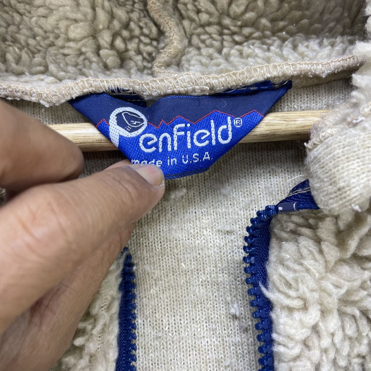 Penfield 💥Vintage Penfiled Made In Usa Sherpa Retro X Style Hooded Size US L / EU 52-54 / 3 - 5 Thumbnail