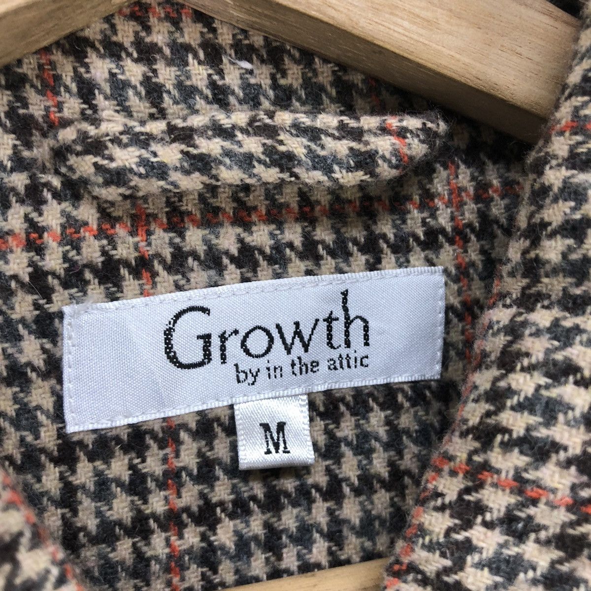 In The Attic 🫴🏻In The Attic Plaid Jacket Size US M / EU 48-50 / 2 - 4 Thumbnail