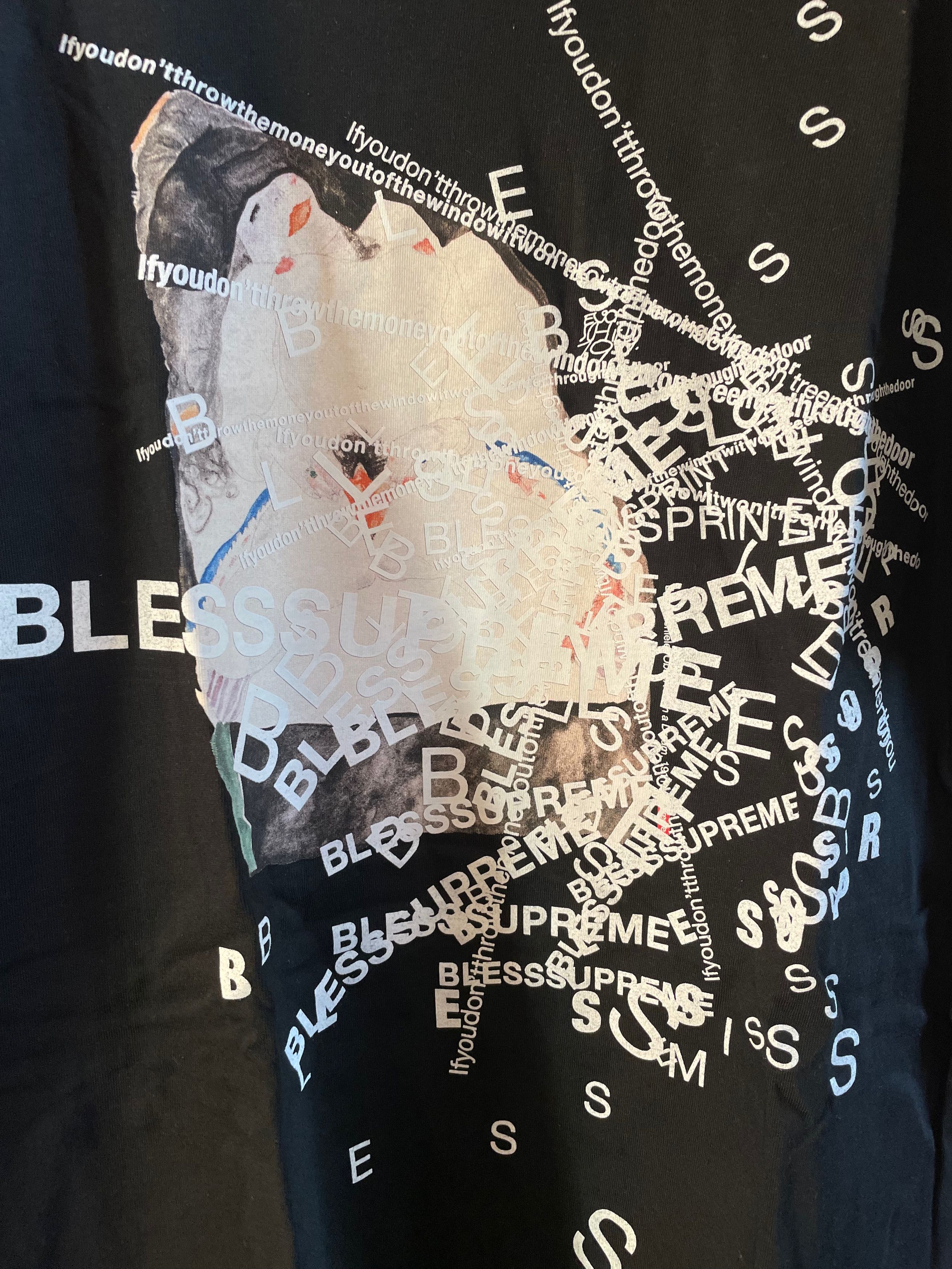 FW23 Supreme x Bless 'Observed In A Dream' Tee