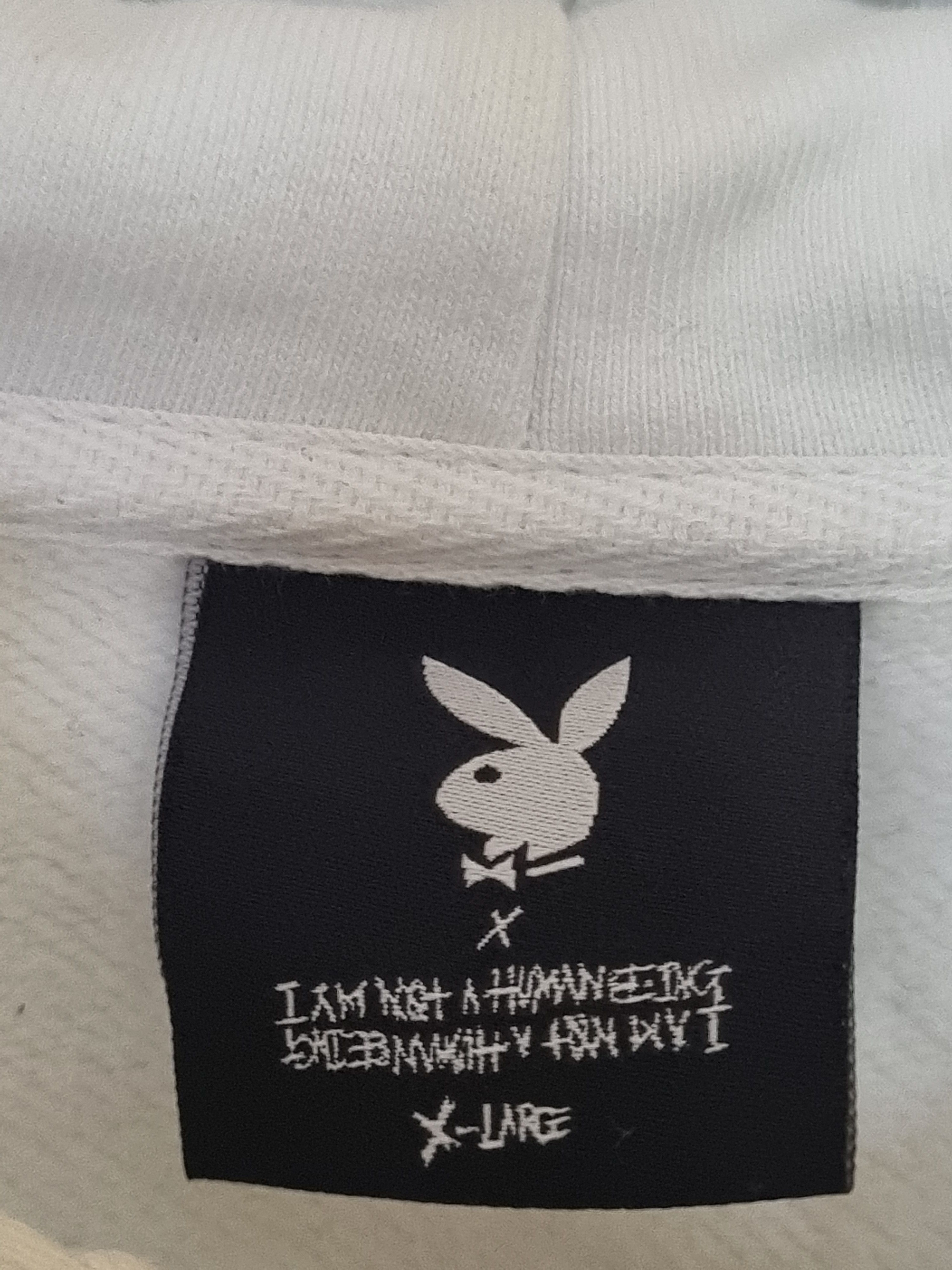 I Am Not A Human Being × Playboy Playboy X I Am Not Human Being Hoodie Zipper Size US XL / EU 56 / 4 - 7 Thumbnail