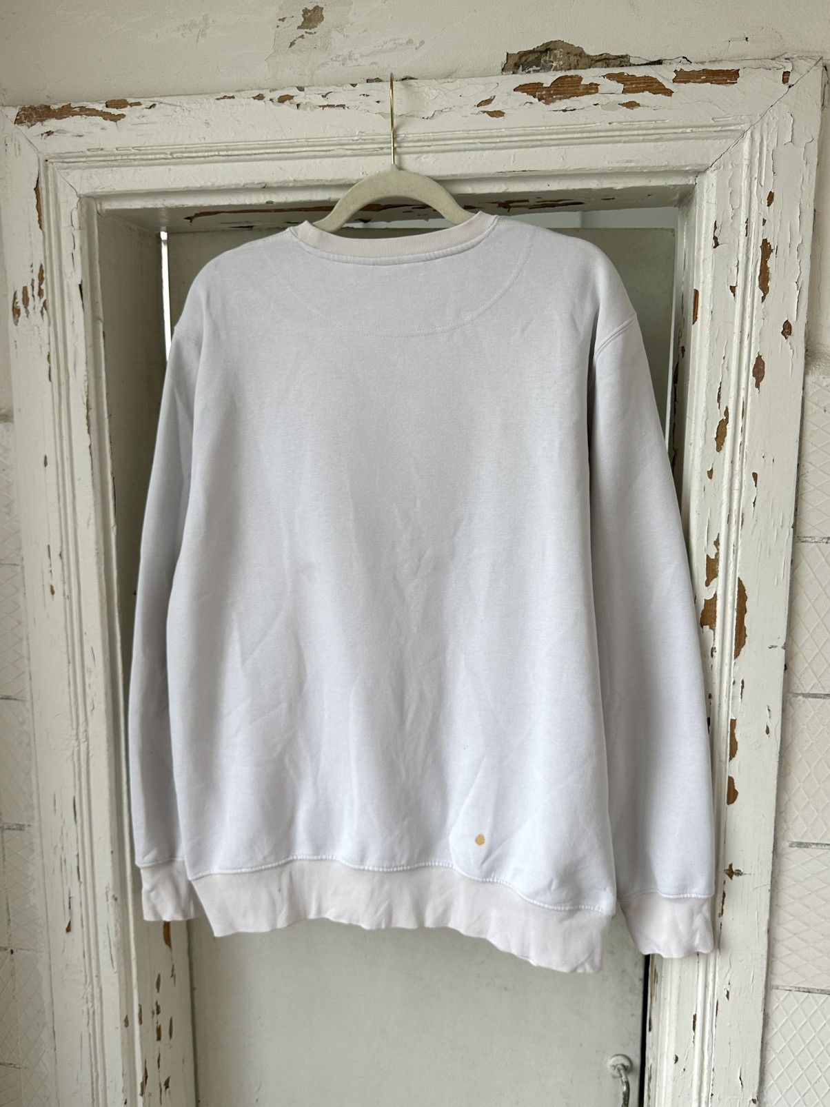 Puma × Vintage Y2K Vintage Puma Big Logo Sweatshirt Size US M / EU 48-50 / 2 - 8 Thumbnail