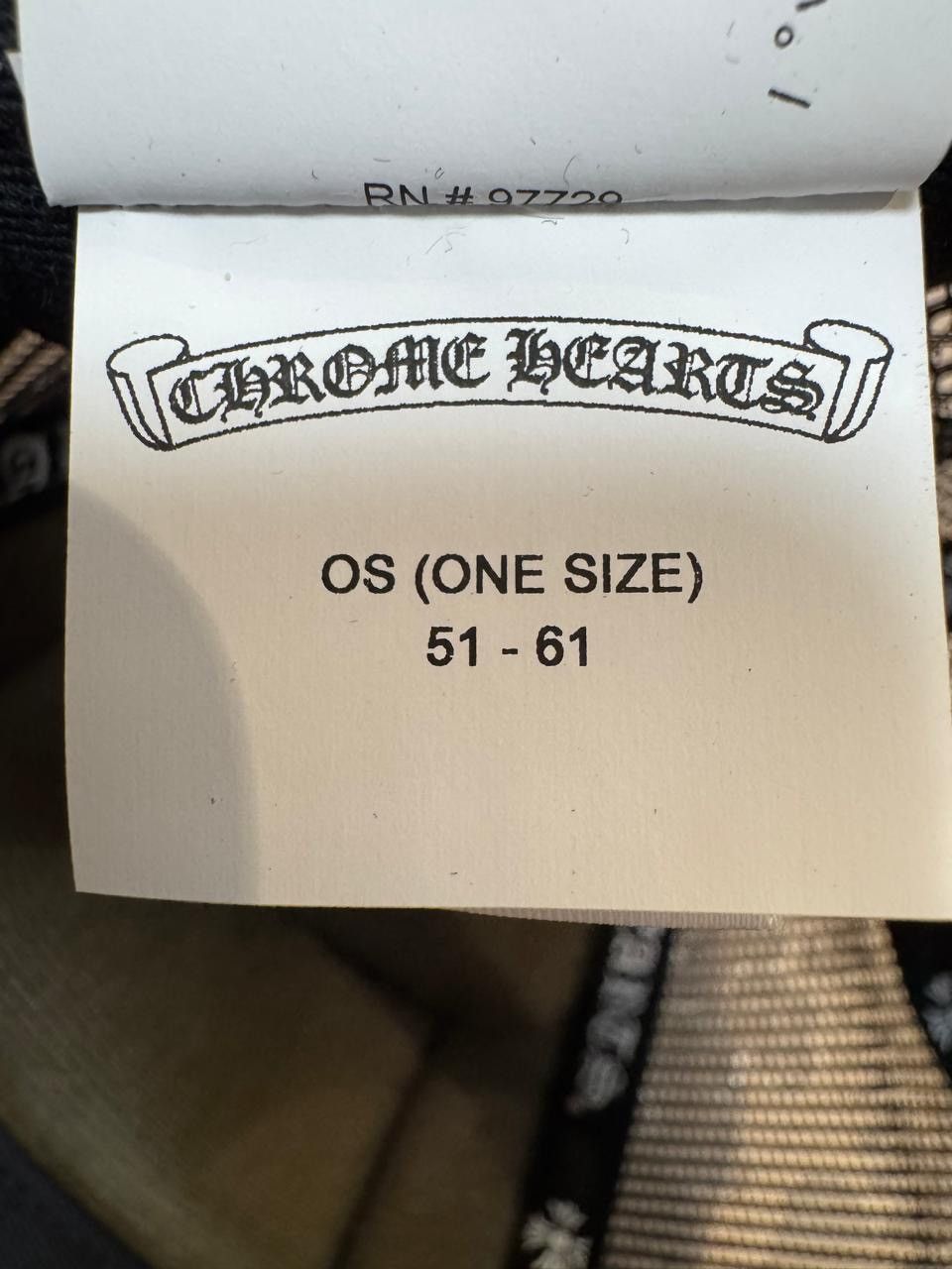 Chrome Hearts Chrome Hearts cap Size ONE SIZE - 5 Thumbnail