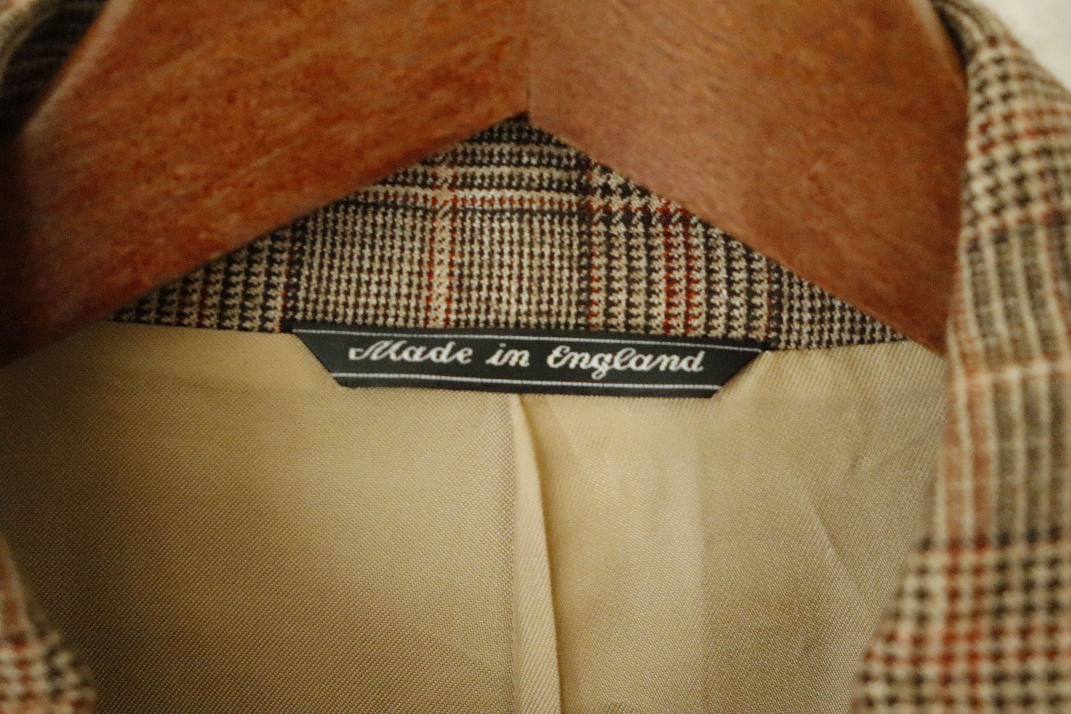Richard James Prince of Wales Check Wool and Silk Blouson Size US M / EU 48-50 / 2 - 4 Thumbnail