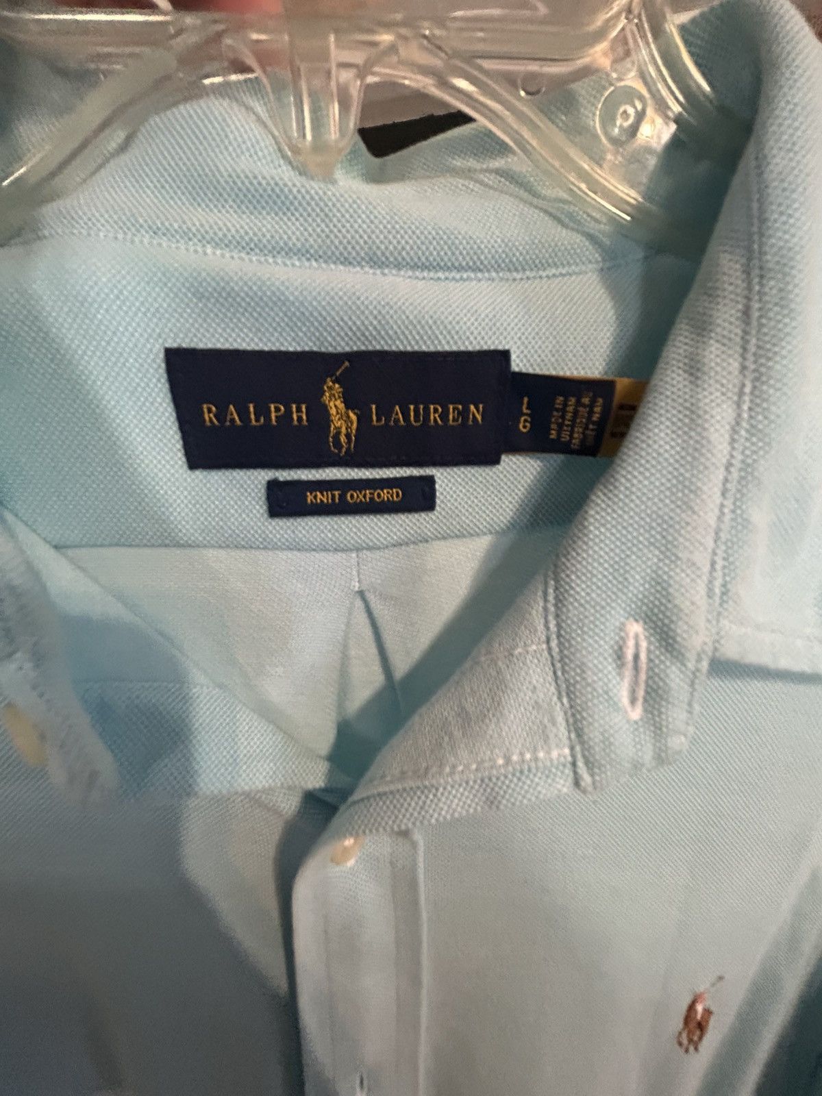 Polo Ralph Lauren Polo Button Up Size US L / EU 52-54 / 3 - 3 Thumbnail