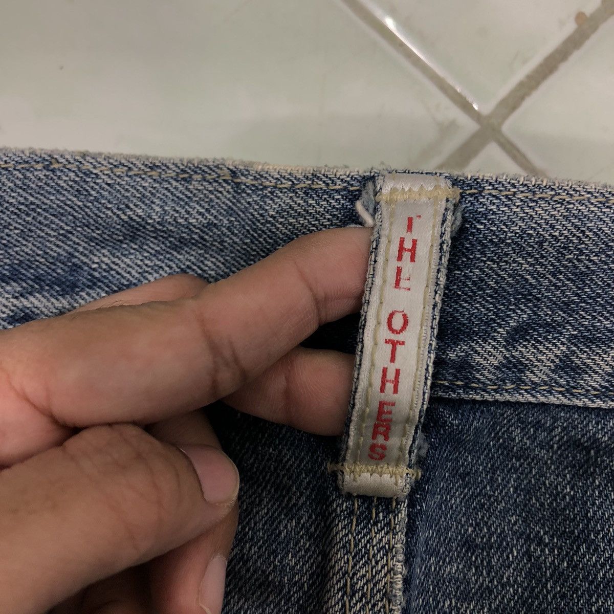 Japanese Brand 🔥90’s The Others Toyo Enterprise Distressed Denim Bush Size US 32 / EU 48 - 14 Thumbnail