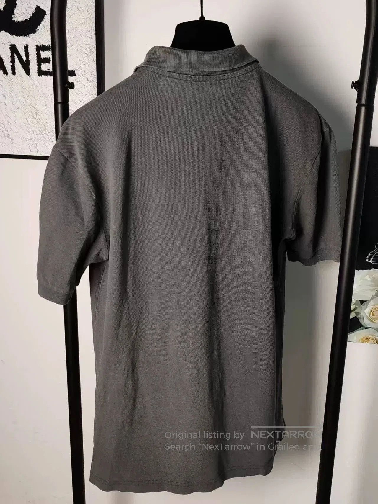 Prada Authentic Prada Triangle Logo Short Sleeve Shirt. Size US M / EU 48-50 / 2 - 2 Thumbnail