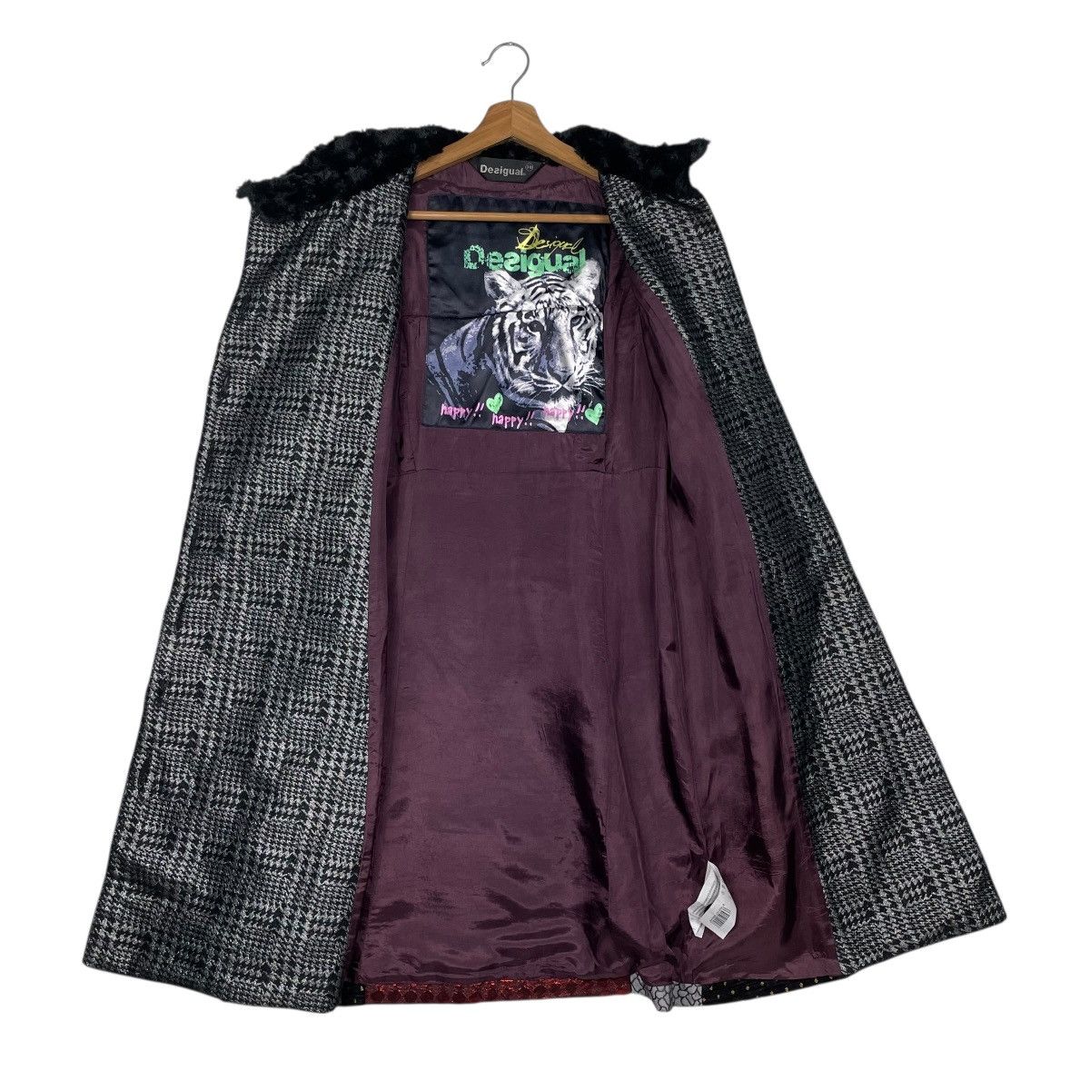 Desigual Nice Design Desigual Coat Size XS / US 0-2 / IT 36-38 - 12 Thumbnail
