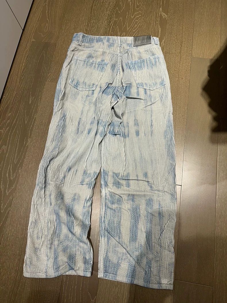 Our Legacy our legacy Tie-dyed printed corduroy trousers 2503-Nextarro Size US 30 / EU 46 - 4 Thumbnail