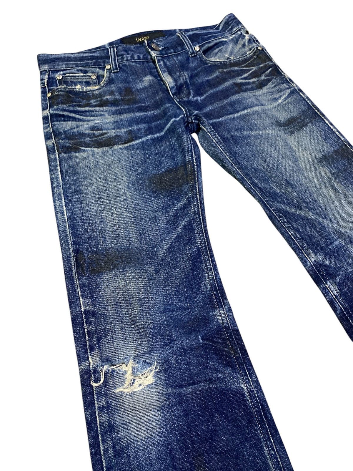 Hysteric Glamour × If Six Was Nine × Japanese Brand Rare Lagust Jeans Size US 32 / EU 48 - 5 Thumbnail