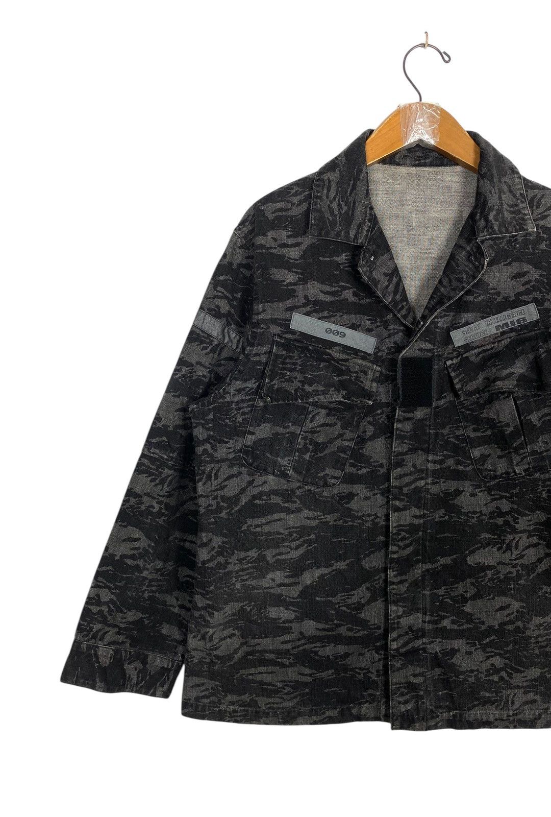 Vintage Basement Goad Secret Intelligence Service M16 Tiger Stripe Size US M / EU 48-50 / 2 - 2 Thumbnail