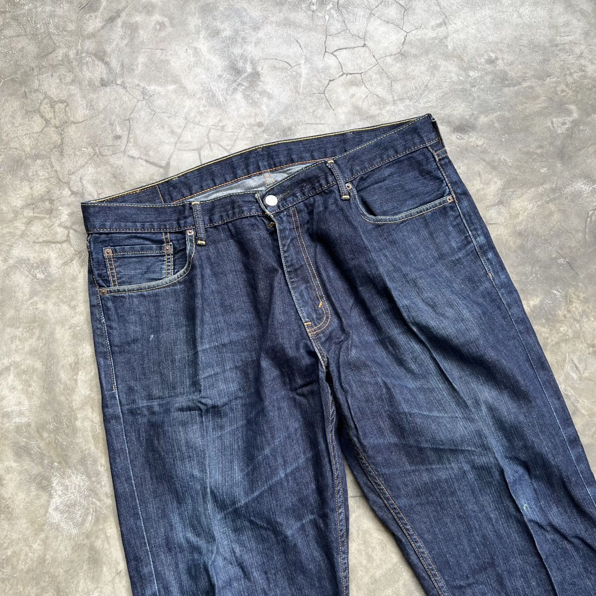 Levi's Levi’s 503 Indigo Blue Jeans Size US 38 / EU 54 - 3 Thumbnail