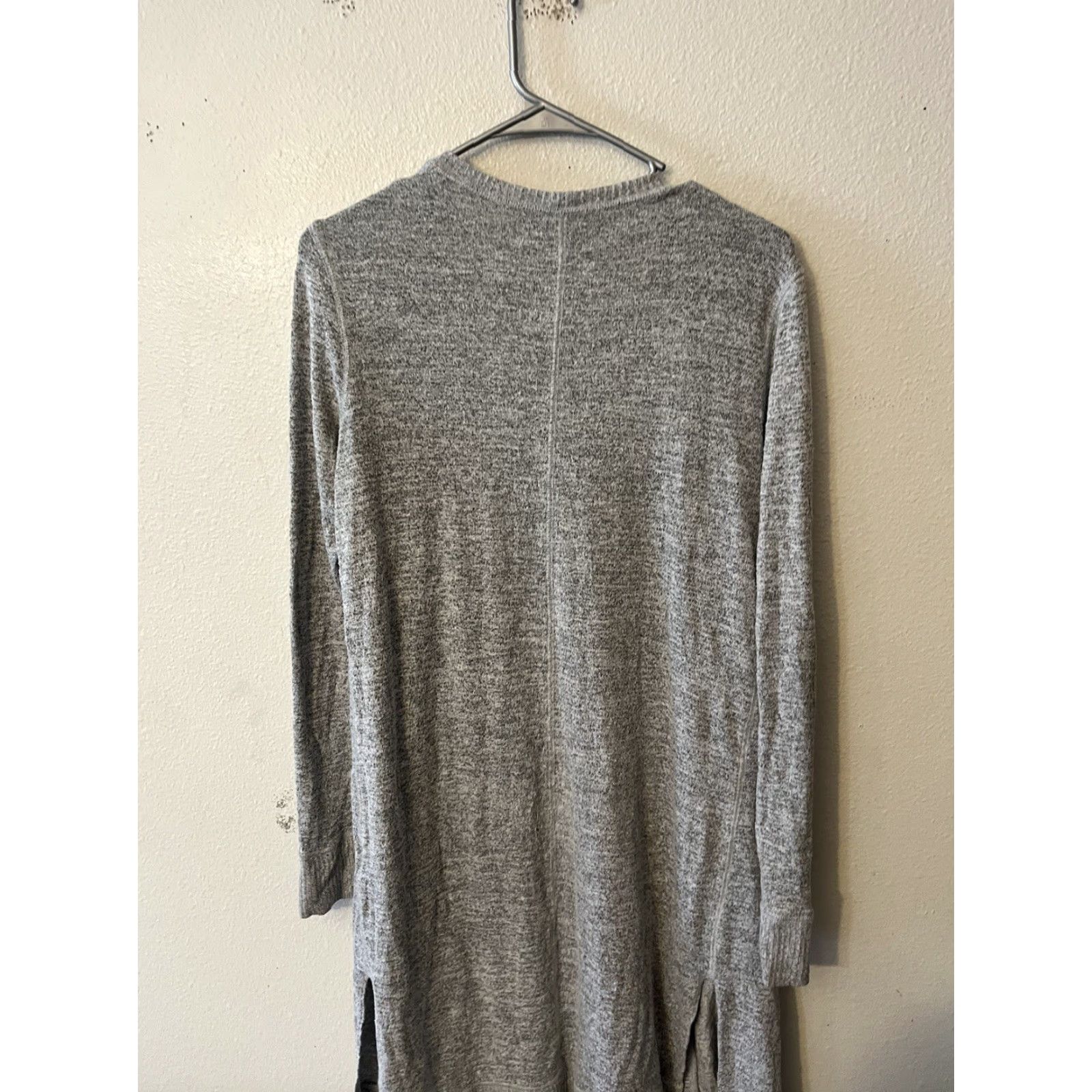 Abercrombie & Fitch Abercrombie & Fitch Soft Cozy Open Front Cardigan Womens Size S Grey Shirt Sweater Open Front Womens Size S Grey Abercrombie & Fitch Cardigan Size S / US 4 / IT 40 - 3 Thumbnail