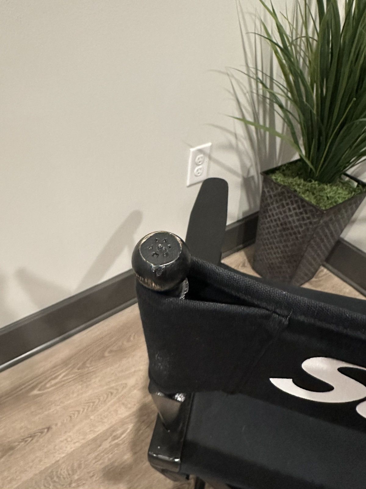 Supreme Director’s Chair black Director Supreme Director's Chair (Black) | eBay