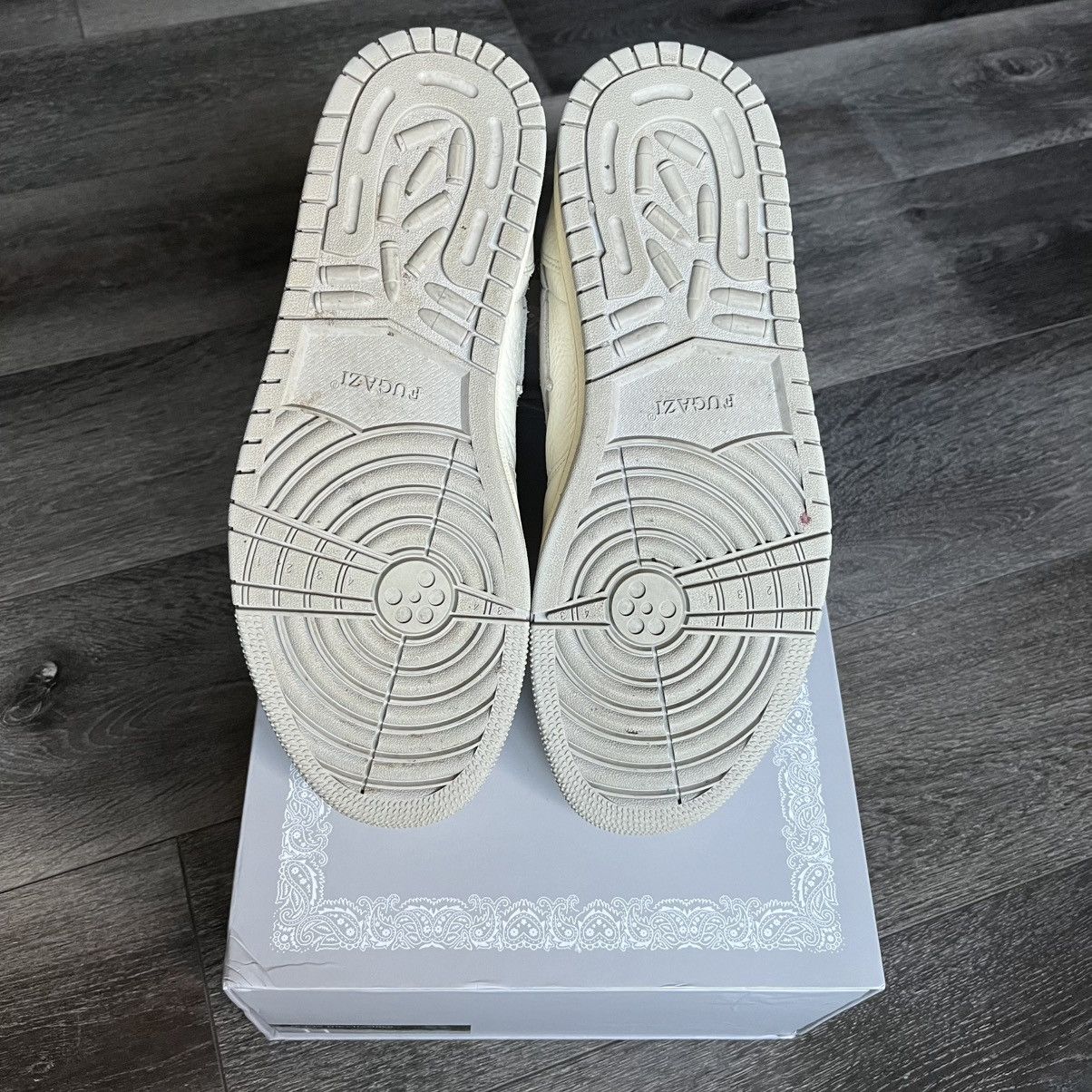 Fugazi Fugazi One in The Chamber High White/Grey Shoes Size 11 Size US 11 / EU 44 - 5 Thumbnail