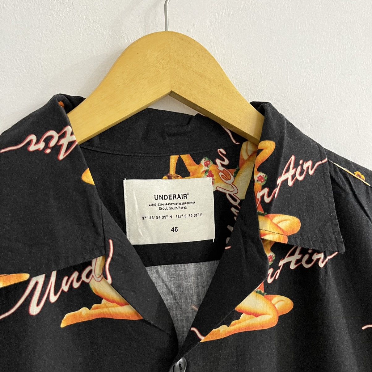 Japanese Brand Underair Naked Girl Button Up shirt Size US M / EU 48-50 / 2 - 5 Thumbnail