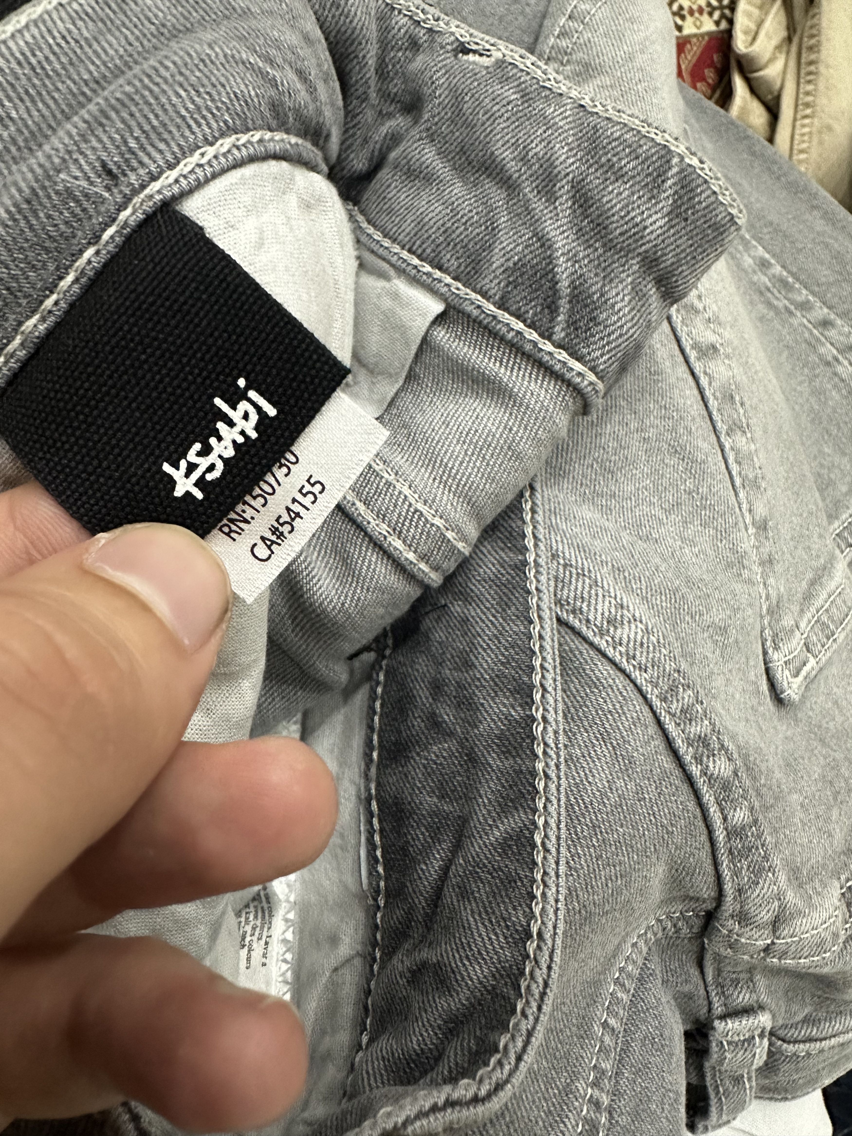 Ksubi Ksubi Van Vinkle Jeans Size 36 Gray Size US 36 / EU 52 - 9 Thumbnail