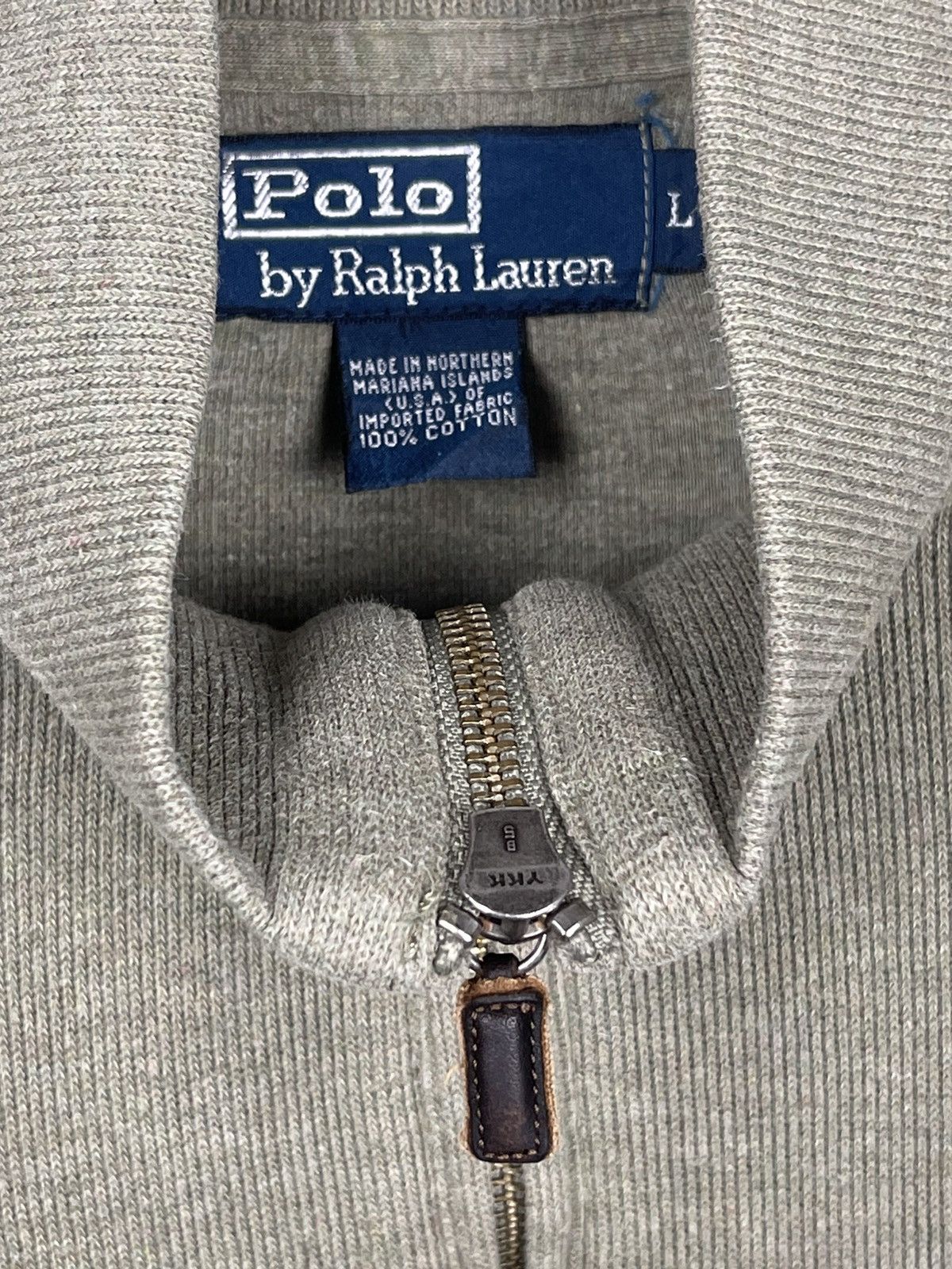 Polo Ralph Lauren Polo Ralph Lauren High-Neck 1/4 Zip Sweatshirt Men’s Size L Size US L / EU 52-54 / 3 - 9 Thumbnail