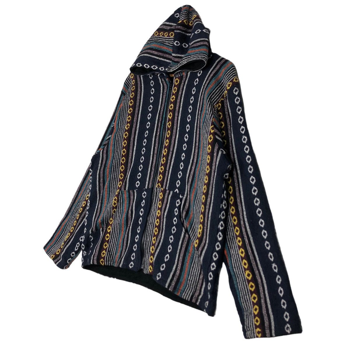 Japanese Brand 🔥Navajo Aztec Native Zipper Jacket Inspire Kapital Japan Size US M / EU 48-50 / 2 - 4 Thumbnail