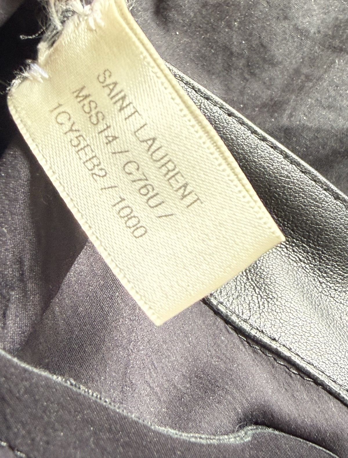 Saint Laurent Paris Saint Laurent Paris 14ss Sample 1 of 1 Size US 28 / EU 44 - 4 Thumbnail