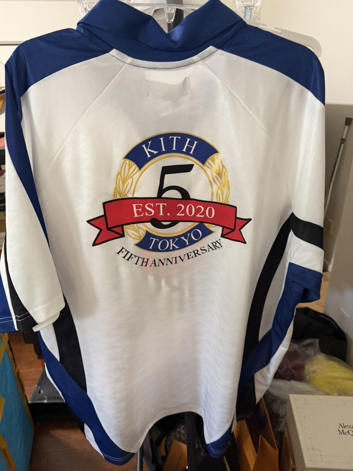 Kith Kith Tokyo Anniversary Jersey XXL NEW Size US XXL / EU 58 / 5 - 4 Thumbnail