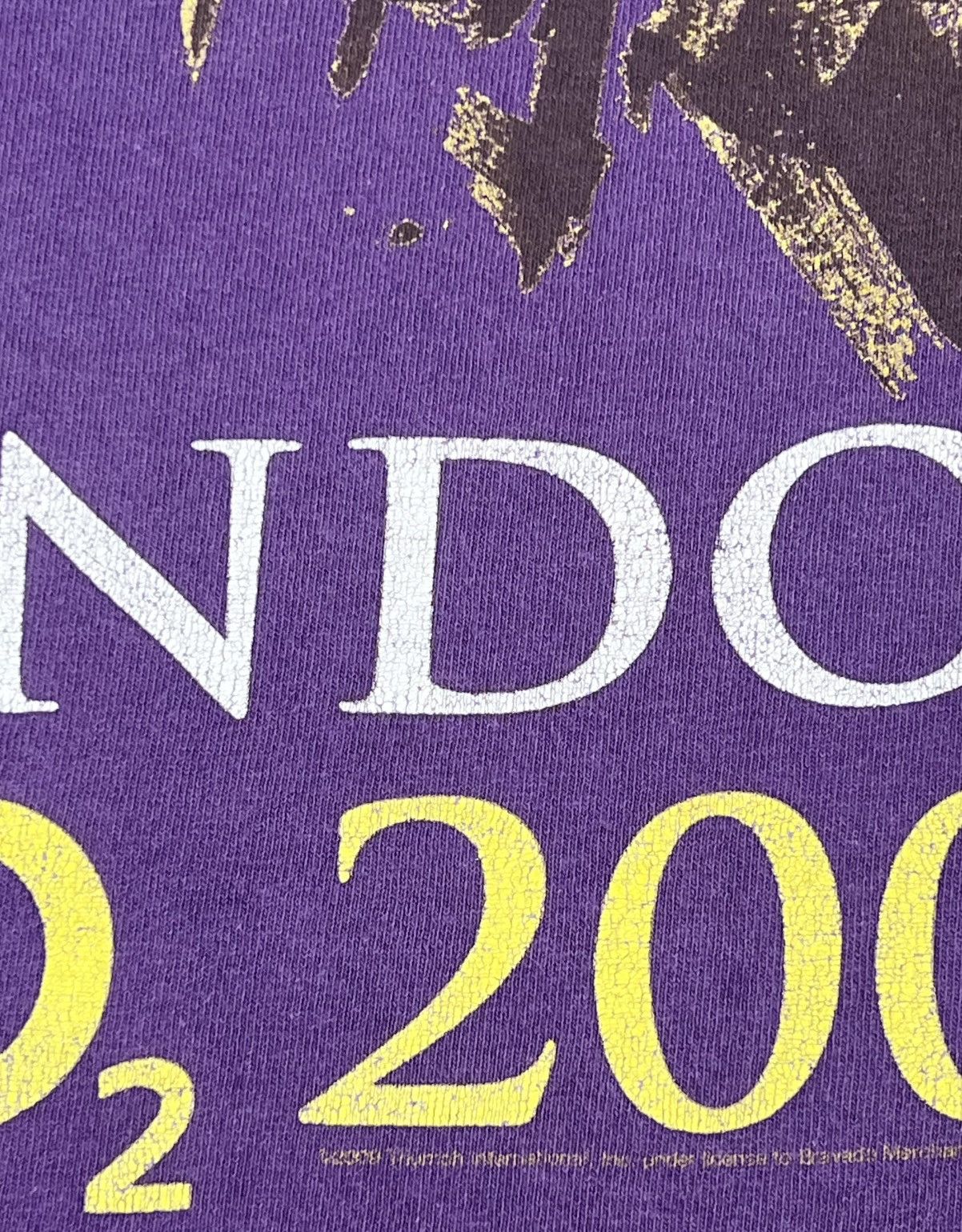 Michael Jackson Rare Michael Jackson O2 London 2009 Double Sided Tour Tee Size US M / EU 48-50 / 2 - 6 Thumbnail