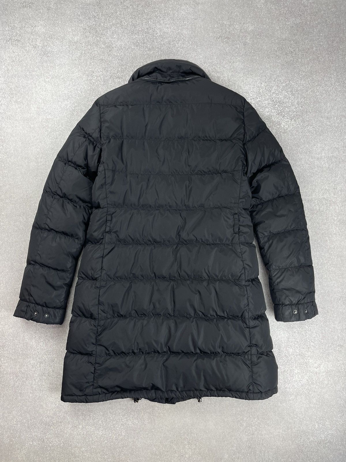 Prada Prada Black Nylon Down Puffer Jacket Women’s Size 44 Size M / US 6-8 / IT 42-44 - 19 Thumbnail
