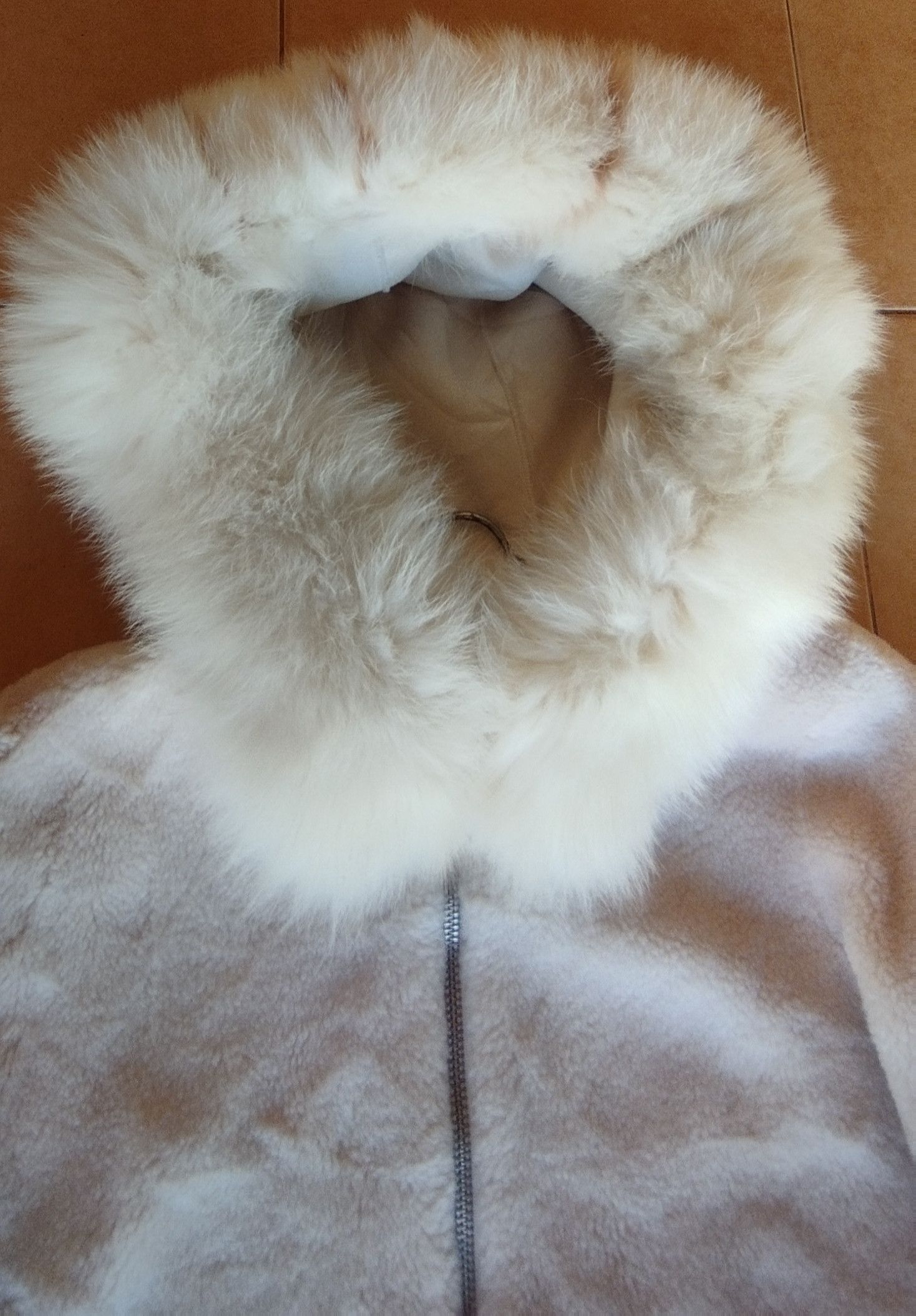 Vintage Mare Monte Saga Furs Wool Coat Size M / US 6-8 / IT 42-44 - 10 Thumbnail