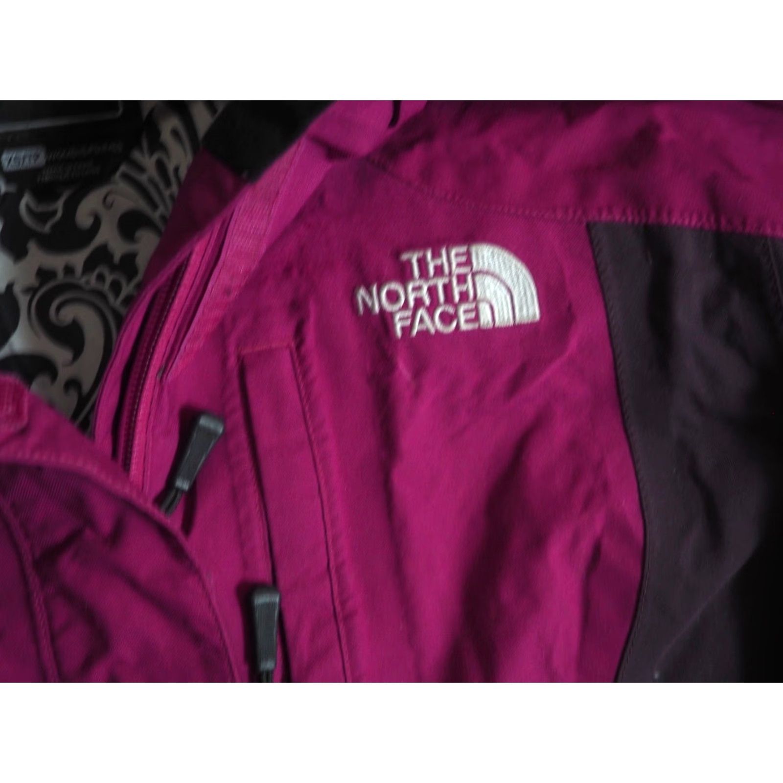 The North Face The North Face TNF Hyvent Purple Hooded Shell Ski Snowboard Jacket Womens XS Size XS / US 0-2 / IT 36-38 - 6 Thumbnail