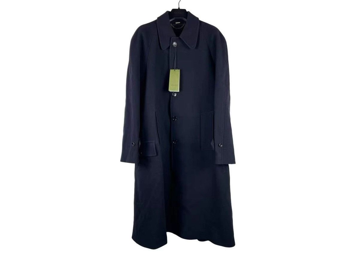 Gucci Gucci Wool Overcoat Size US M / EU 48-50 / 2 - 1 Thumbnail