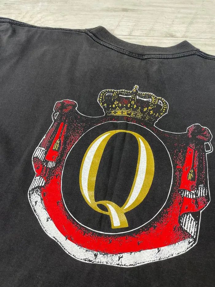 Band Tees Vintage 1993 Freddie Mercury Queen Big Logo T Shirt Size US XL / EU 56 / 4 - 10 Thumbnail