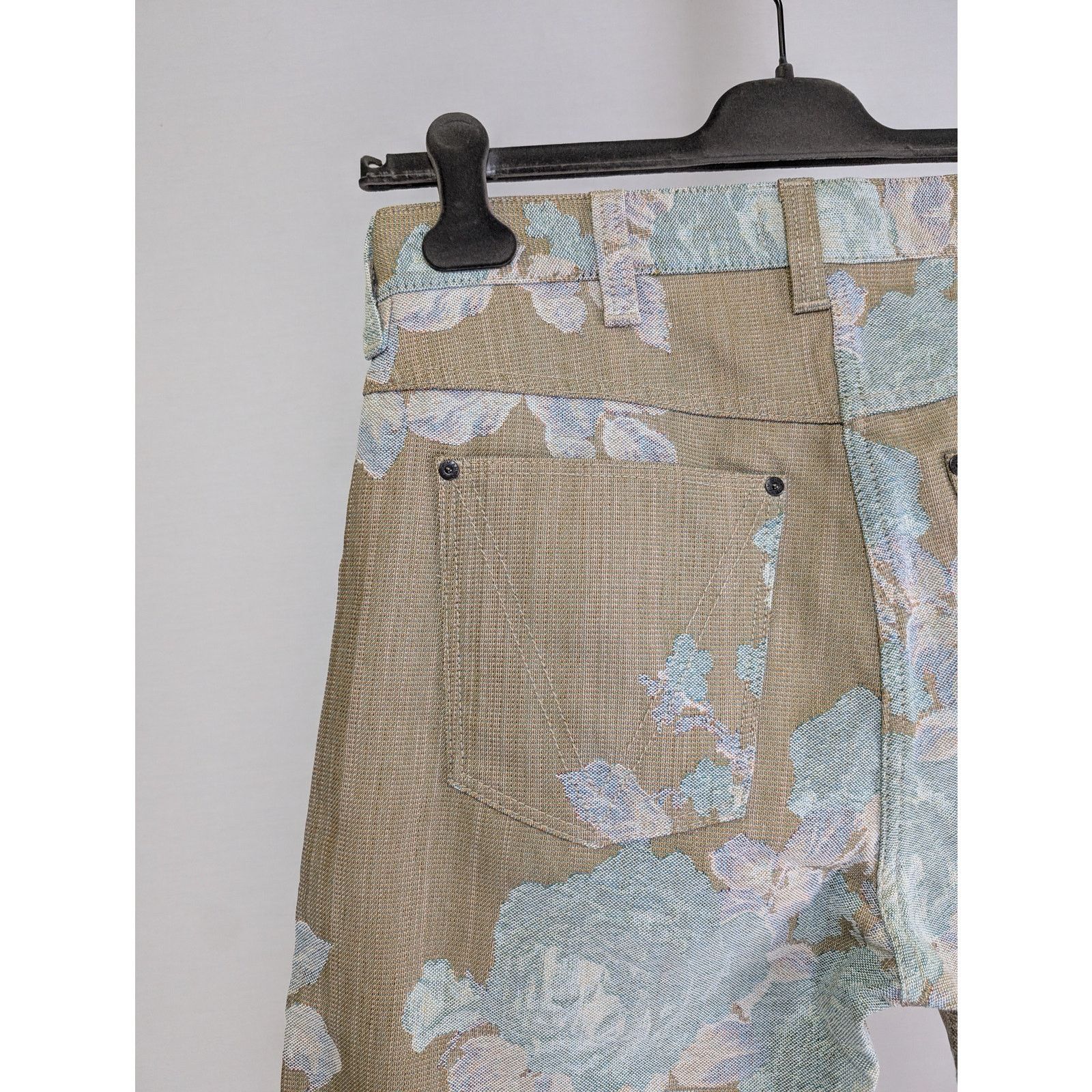 Vivienne Westwood o1rshd1 Ranch Jeans in Roses Size US 32 / EU 48 - 9 Thumbnail