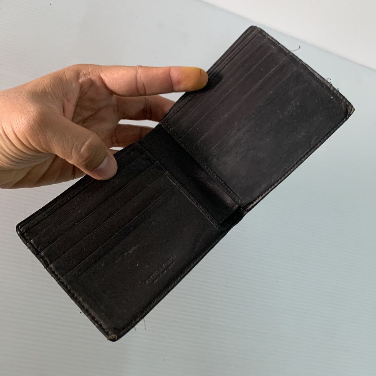 Bottega Veneta Bottega Veneta Leather Wallet Size ONE SIZE - 8 Thumbnail