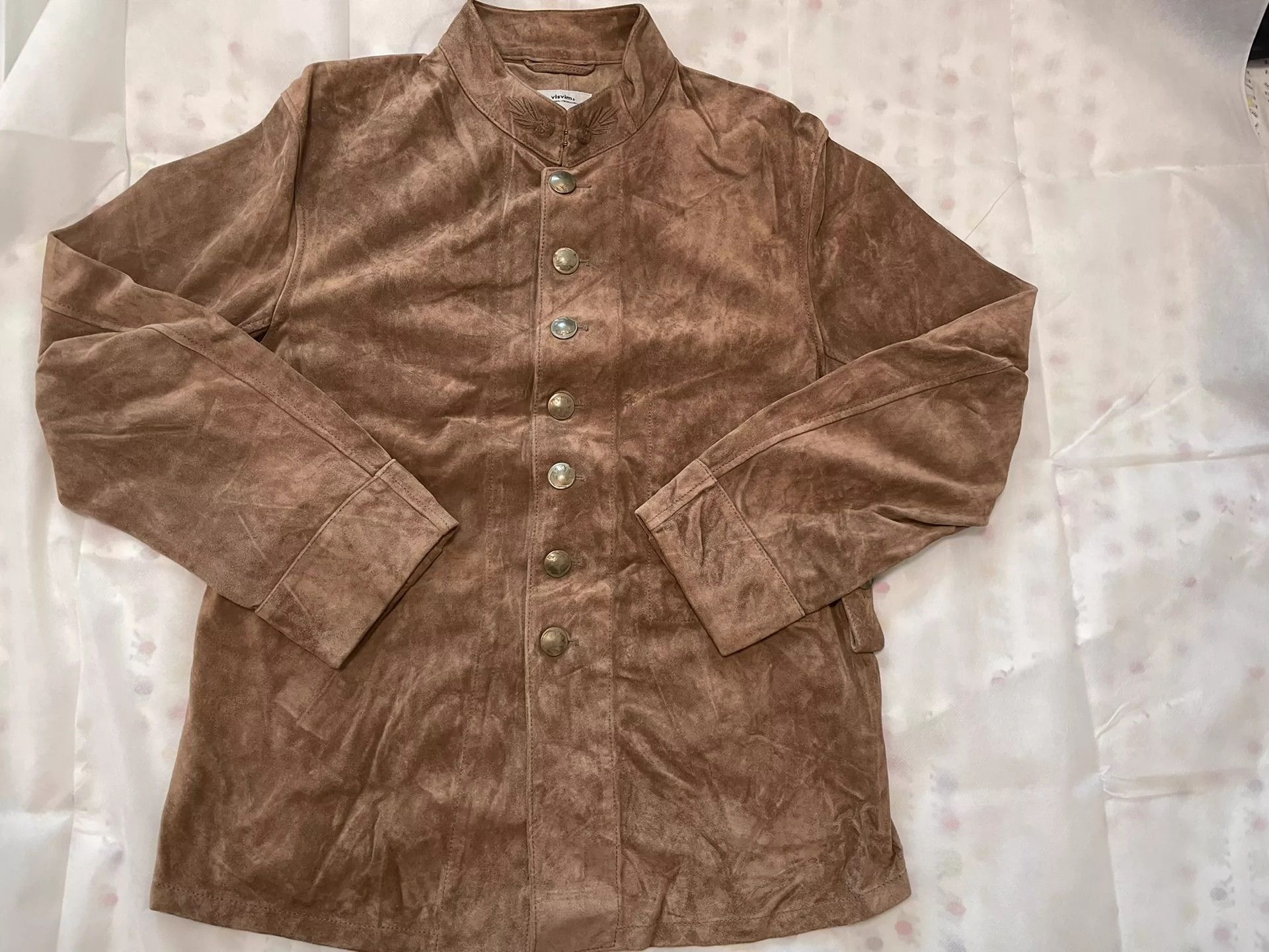 Visvim visvim lugli it 14aw Italian chamois leather Size US L / EU 52-54 / 3 - 1 Thumbnail
