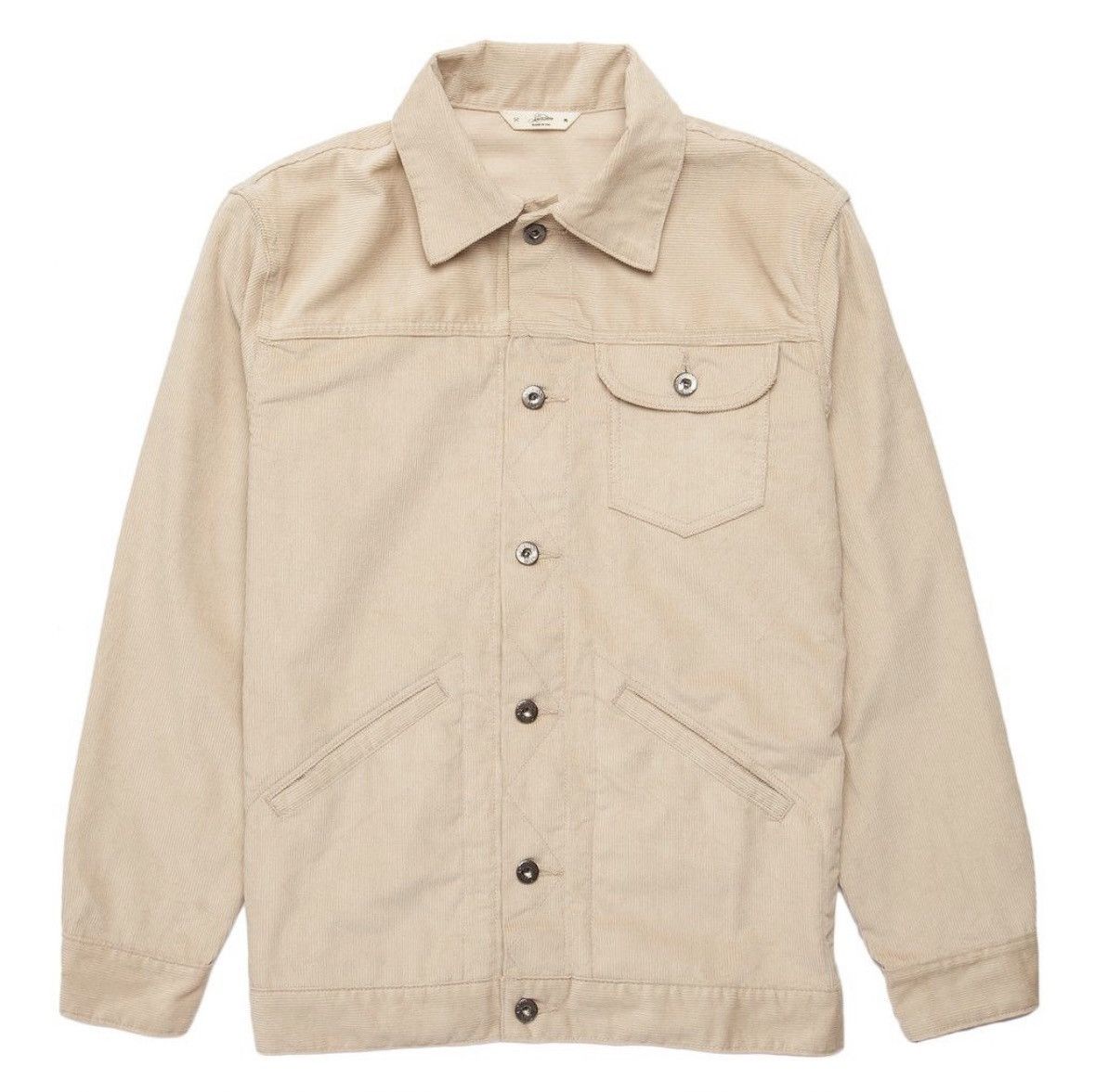 3sixteen Ranch Jacket - Cream Corduroy - XL