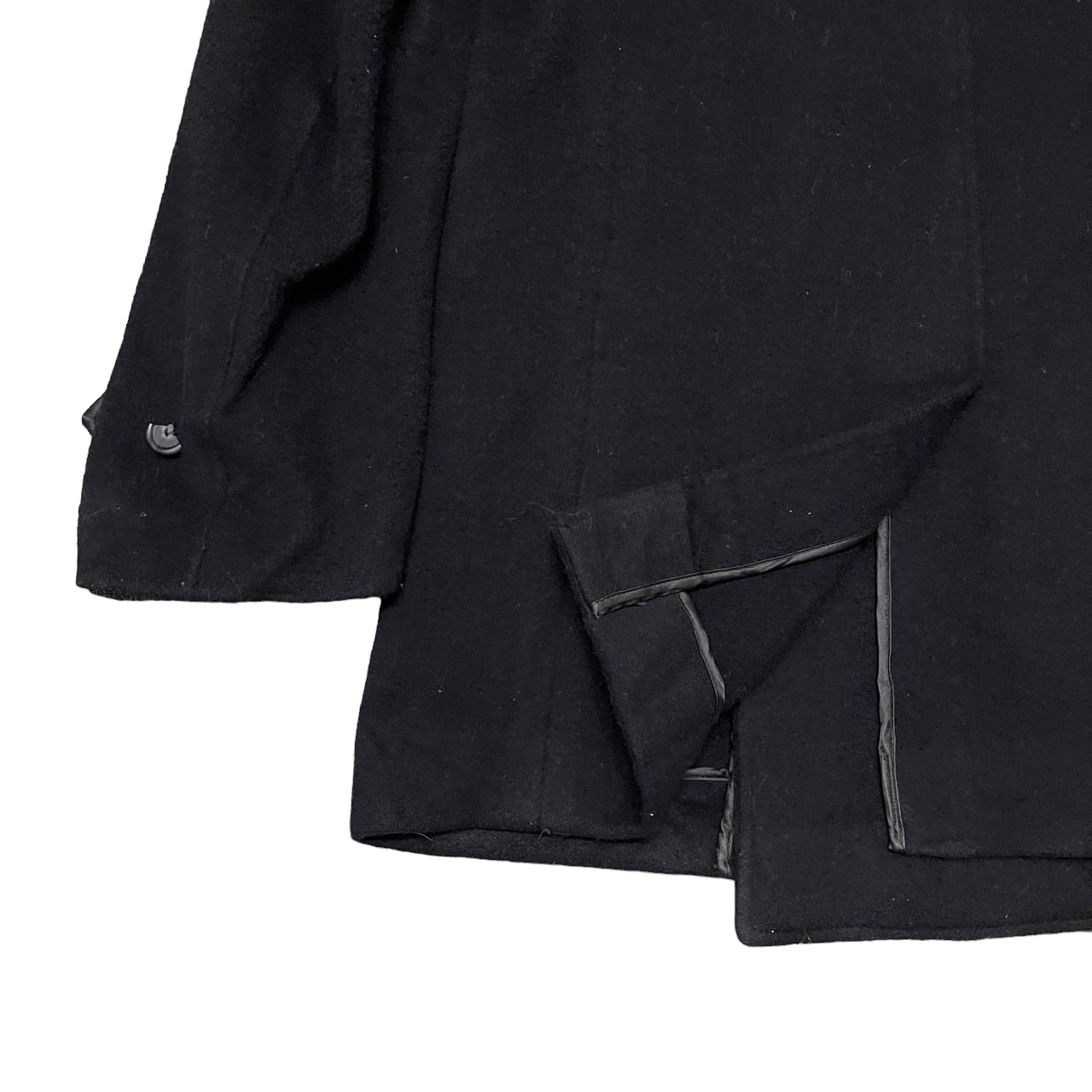 Polo Ralph Lauren Vintage Polo Ralph Lauren Wool Peacoat Double Breasted Size US M / EU 48-50 / 2 - 14 Thumbnail