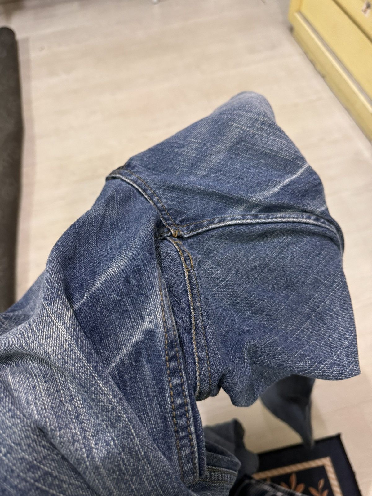 Japanese Brand Koi Dragon Sukajan Japan Jeans Embroidered Size 42” Size US 42 / EU 58 - 15 Thumbnail