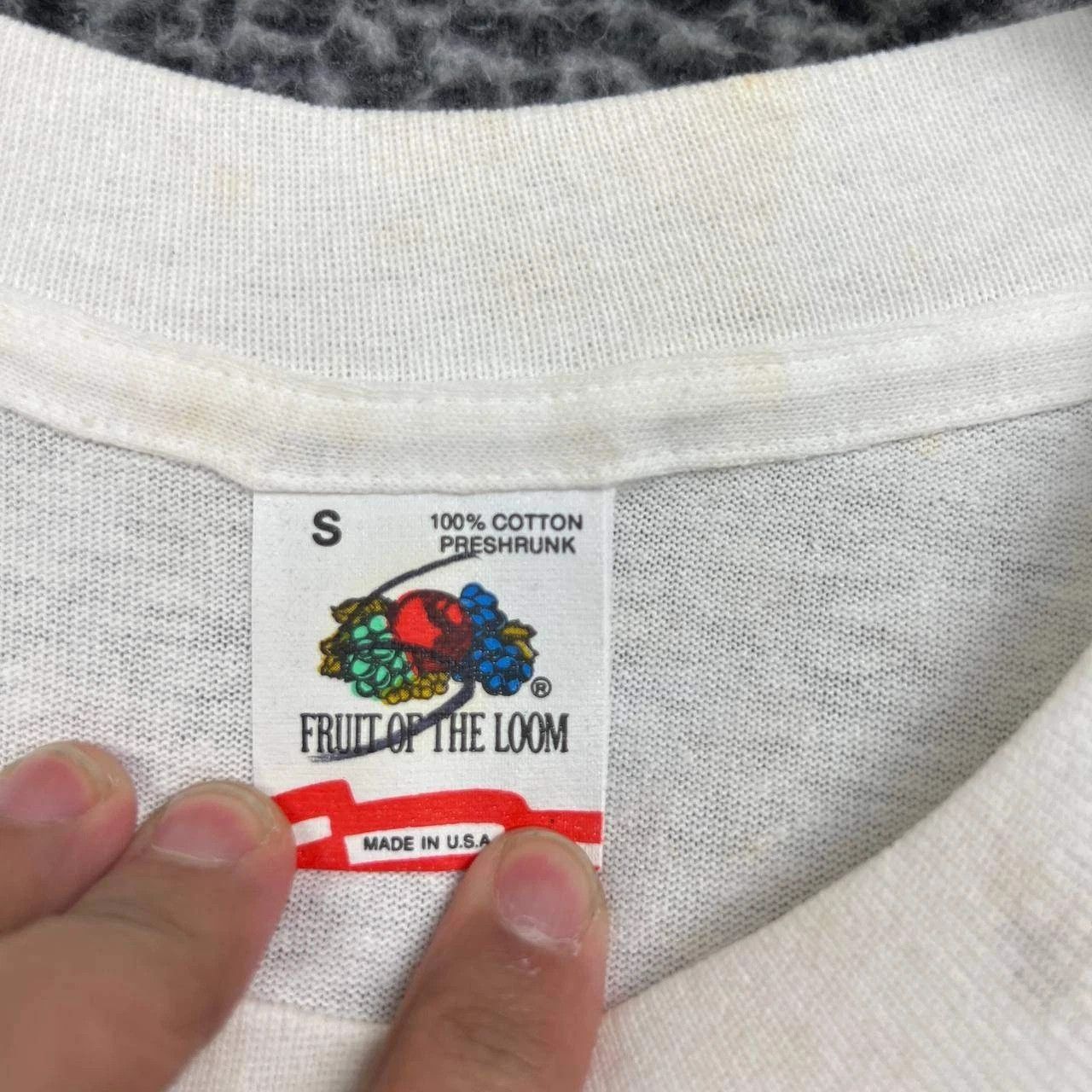 Fruit Of The Loom Vintage Save the Rainforest Shirt Men S Deadstock New Size US S / EU 44-46 / 1 - 6 Thumbnail