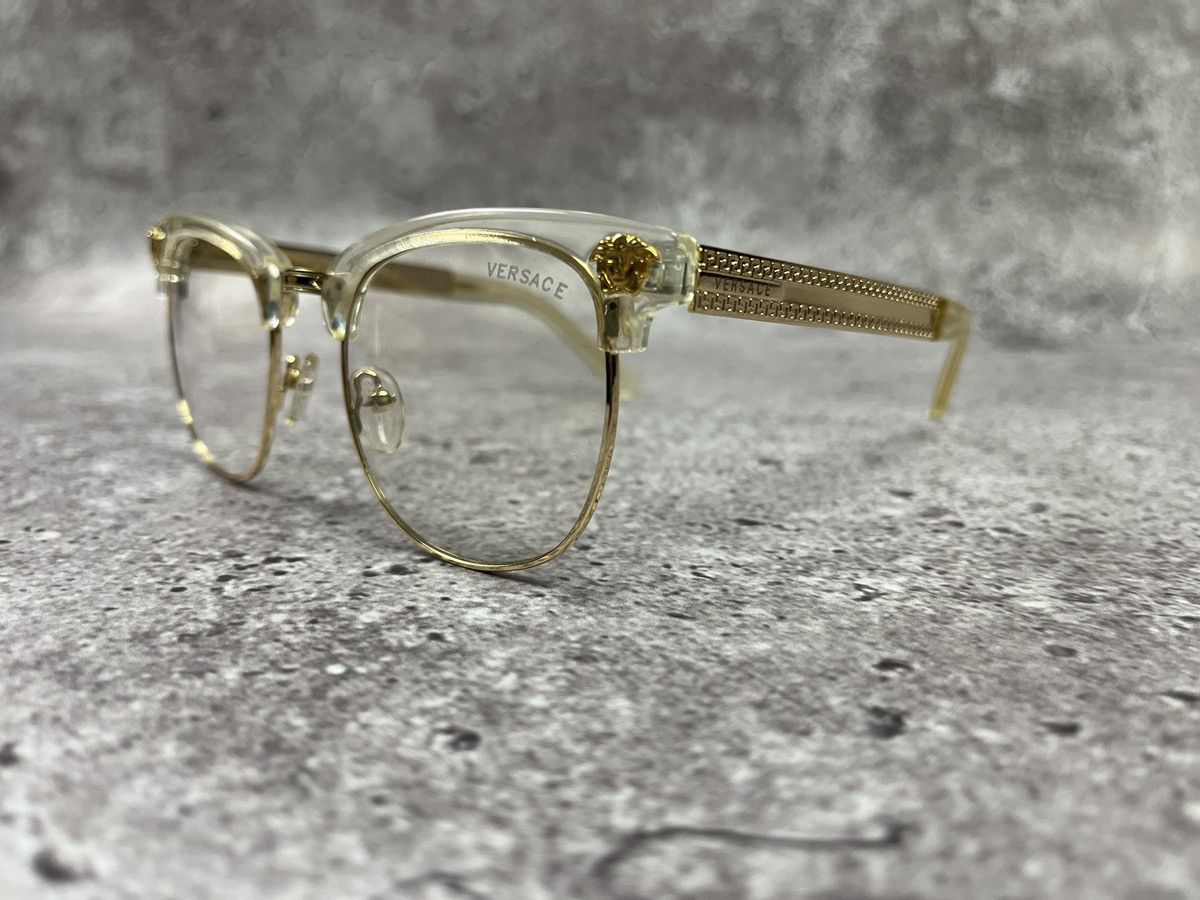 Versace Versace Medusa Logo Glasses Size ONE SIZE - 2 Thumbnail