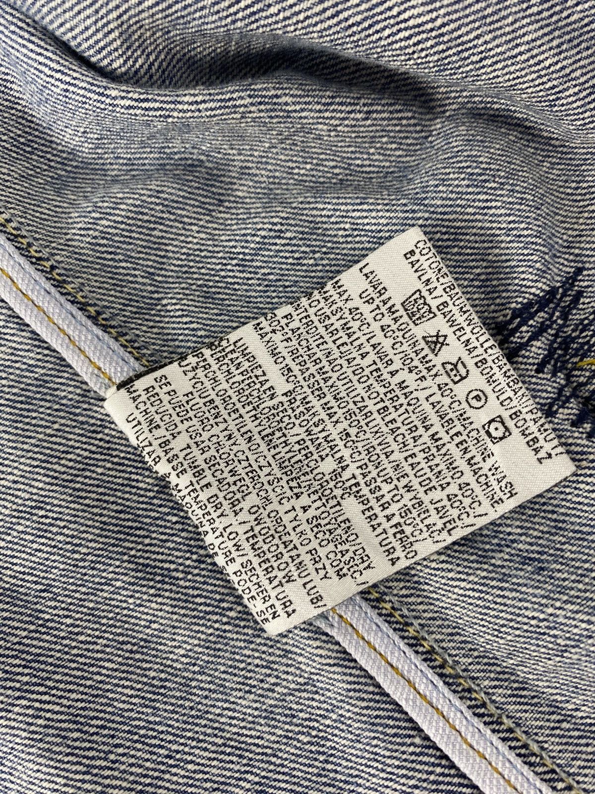 Bershka Bershka Espana Indigo Denim Jeans Coat Jacket Size US M / EU 48-50 / 2 - 9 Thumbnail