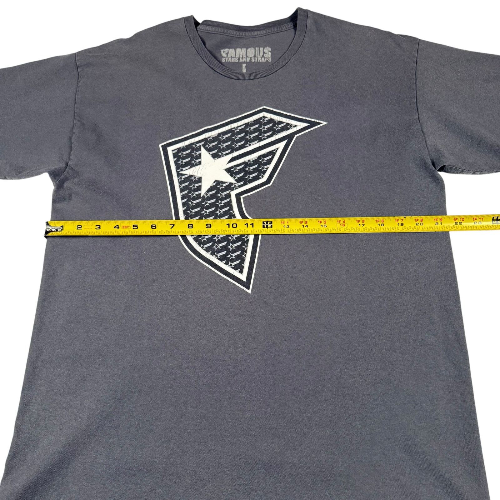 Famous Stars And Straps Vintage y2k Famous Stars & Straps T-shirt L Travis Barker Size US L / EU 52-54 / 3 - 4 Thumbnail
