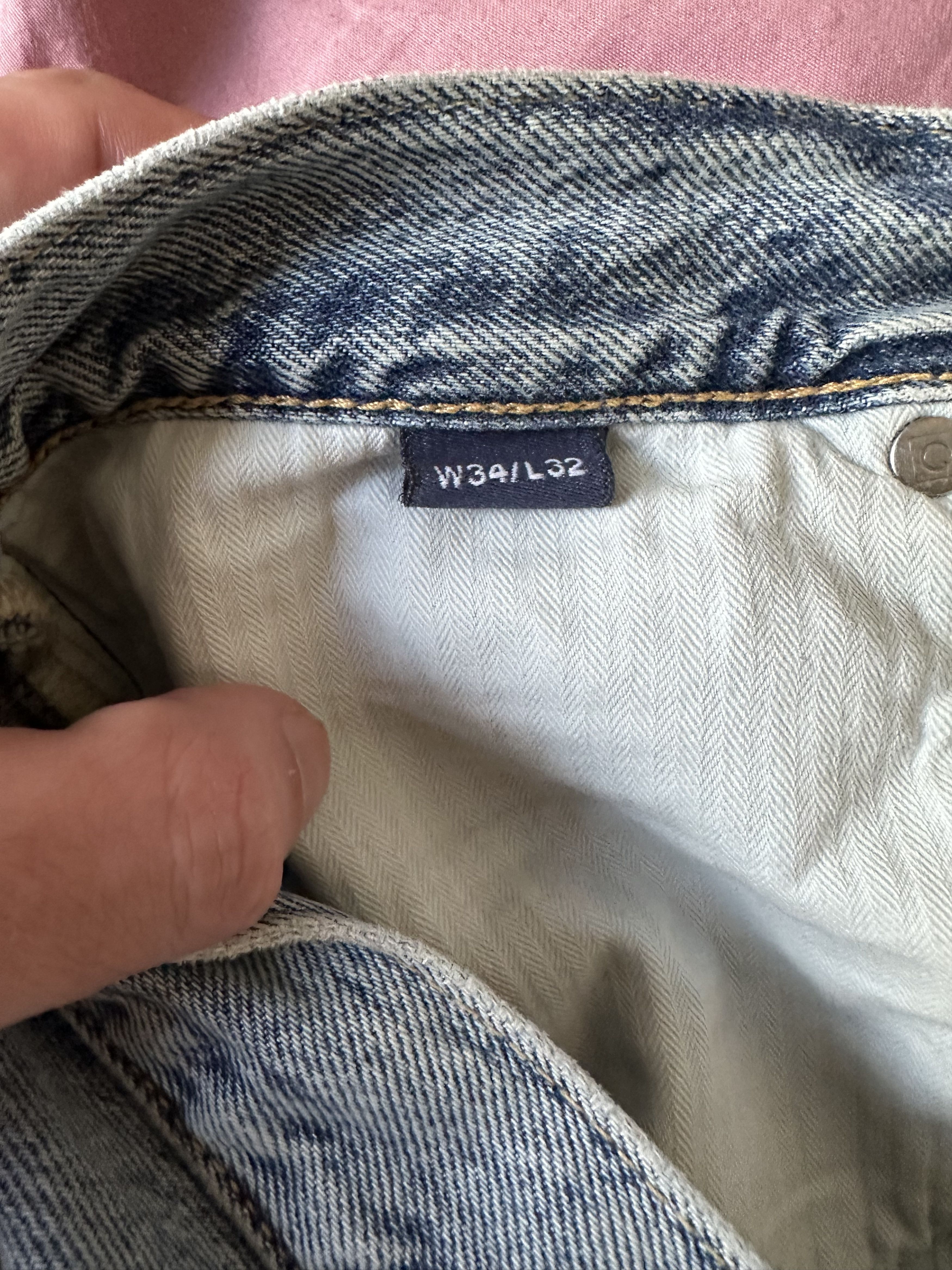 Gant Gant washed jeans Size US 34 / EU 50 - 4 Thumbnail