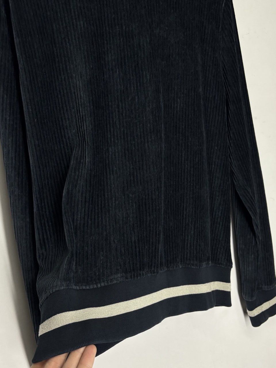 Oliver Spencer Oliver Spencer Organic Cotton Blend Corduroy Track Jacket Size US L / EU 52-54 / 3 - 22 Thumbnail