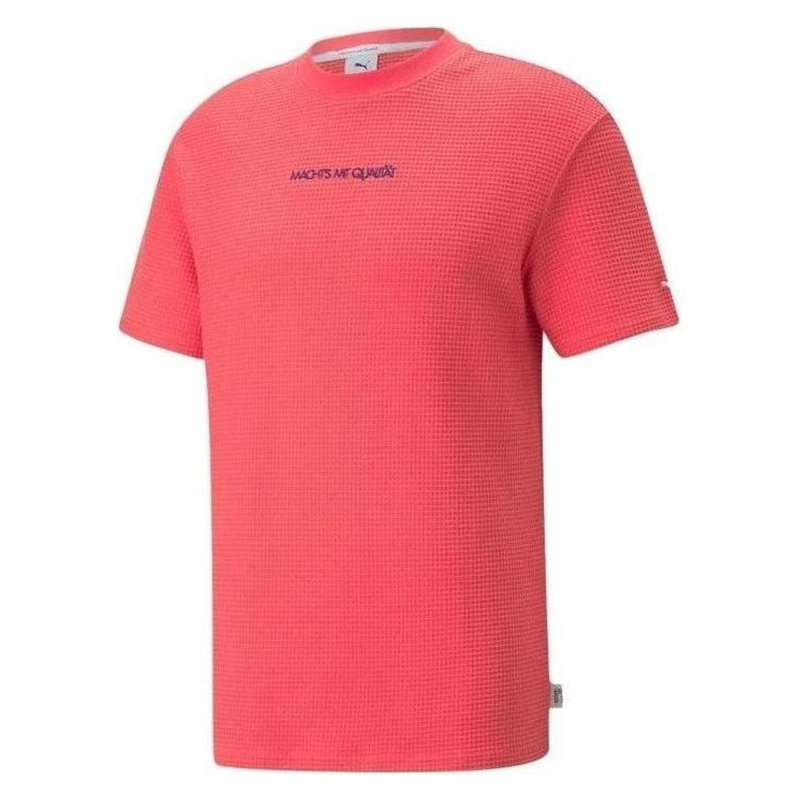 Puma PUMA MMQ STB Graphic T-Shirt 535792-35 Waffle Knit Tee L NWT Size US L / EU 52-54 / 3 - 8 Thumbnail