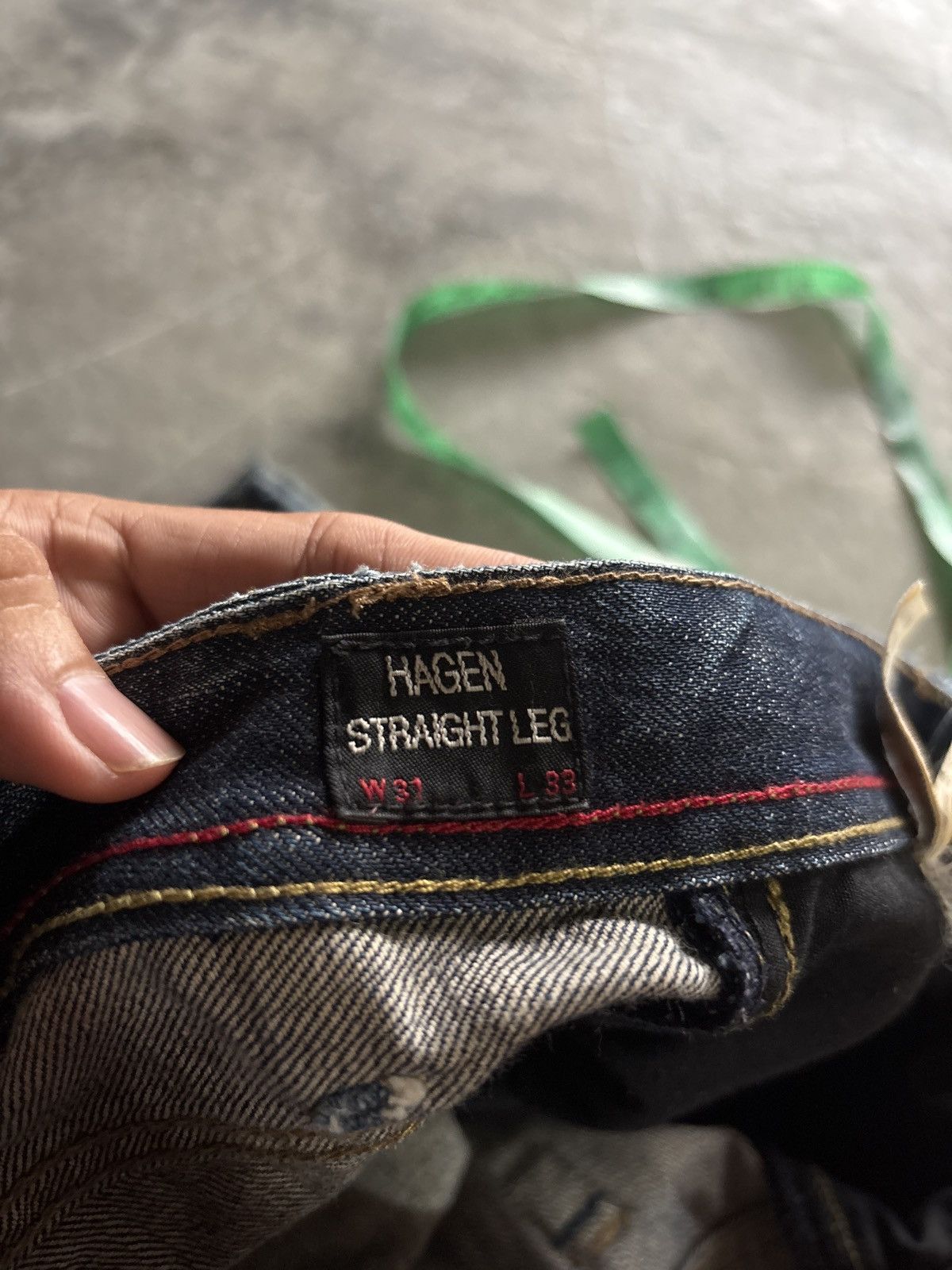 If Six Was Nine CULT OF INDIVIDUALITY japanese selvedge distressed semiflare Size US 32 / EU 48 - 10 Thumbnail