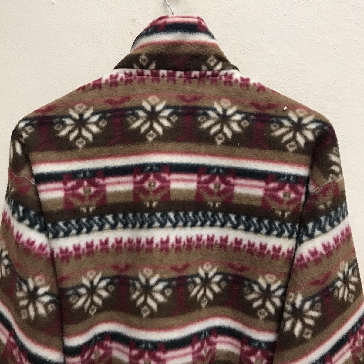 Japanese Brand × Native Vintage United Gear Native Navajo Fleece Sweater Jacket Size US L / EU 52-54 / 3 - 15 Thumbnail