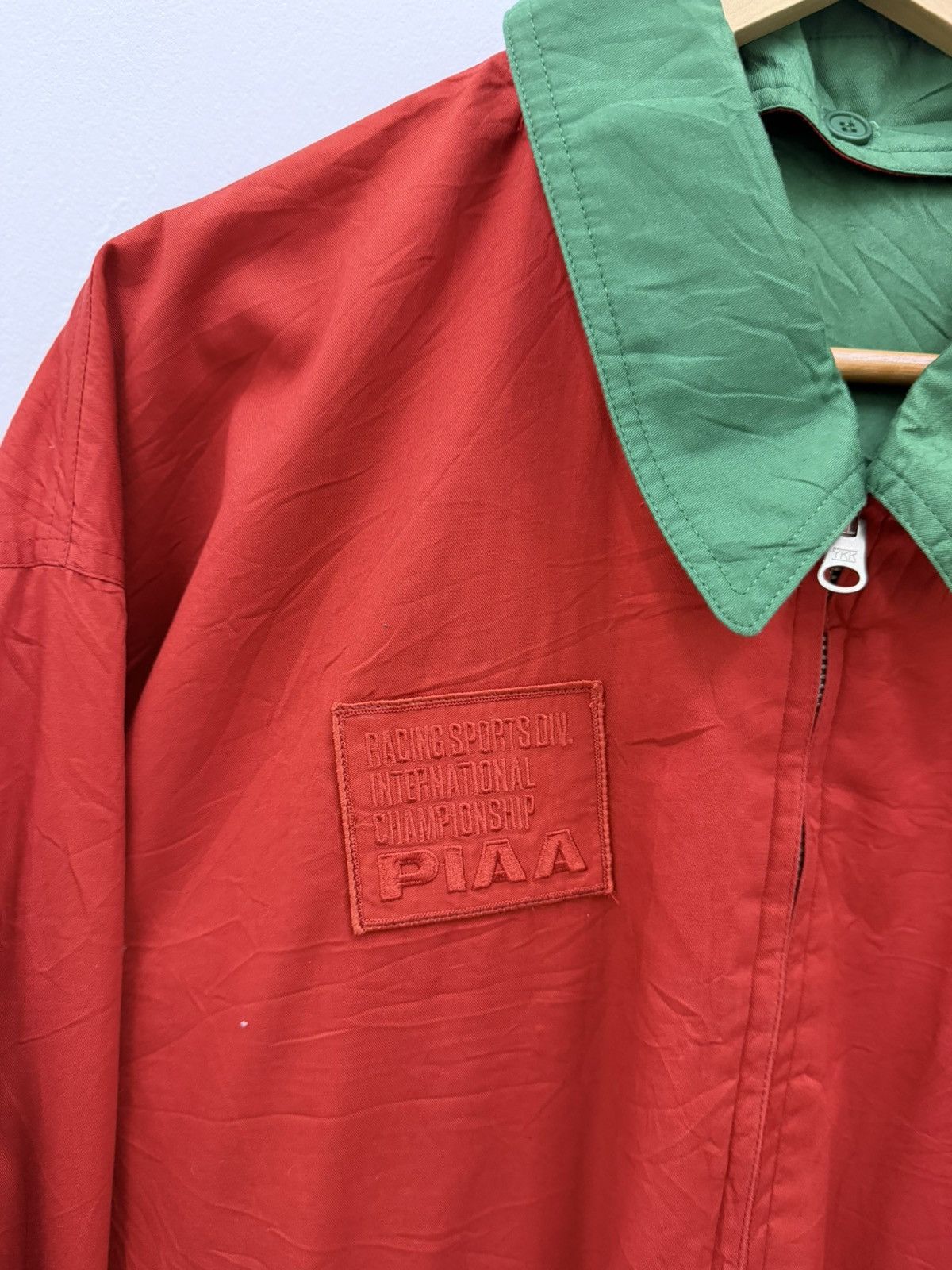 Other Rare Vintage PIAA Racing Motorsports JDM Reversible Jacket Size US L / EU 52-54 / 3 - 5 Thumbnail